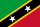 St. Kitts & Nevis national flag