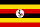 the Uganda flag