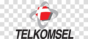 the Telkomsel logo