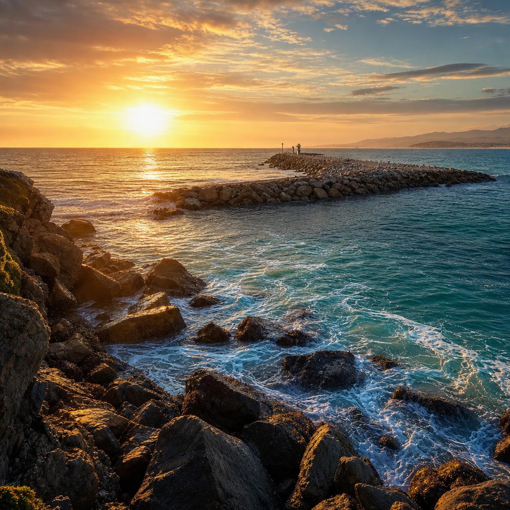 Pigeon Point in Trinidad and Tobago is defined by its pristine beach and pier.